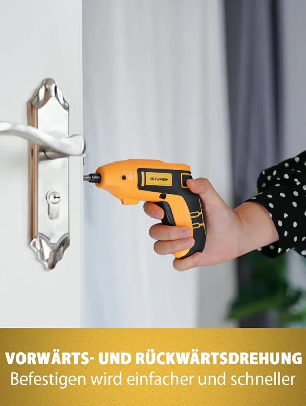 پیچگوشتی شارژی برند ALEAPDW دارای گارانتی و ضمانت اصالت کالا