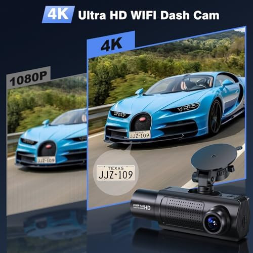 دوربین ثبت وقایع خودرو سه لنز شراینلاک مدل X5 (کیفیت 4K با WiFi) اورجینال و دارای گارانتی