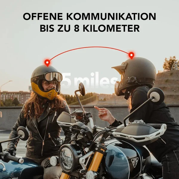 میکروفون /اینترکام بیسیم موتورسواری Sena Spider ST1 اورجینال و دارای گارانتی