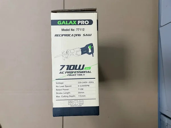 اره برقی رفتوبرگشتی برند GALAX PRO دارای گارانتی وضمانت اصالت کالا