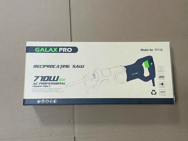 اره برقی رفتوبرگشتی برند GALAX PRO دارای گارانتی وضمانت اصالت کالا