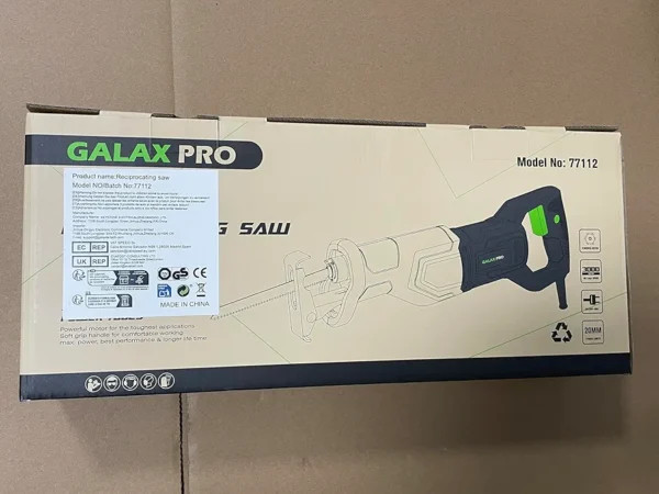 اره برقی رفتوبرگشتی برند GALAX PRO دارای گارانتی وضمانت اصالت کالا