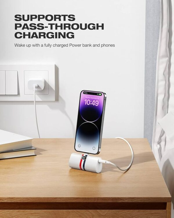 پاور بانکVIYISI 5000 mAh اورجینال و دارای گارانتی