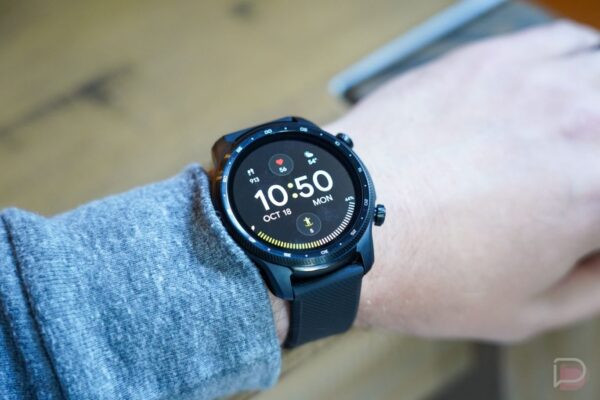 ساعت هوشمندMobvoi TicWatch Pro 3 Ultra GPS اورجینال و دارای گارانتی