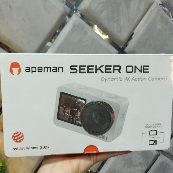 دوربین ورزشی 4K اپمن مدل Seeker One با نمایشگر دوگانه اورجینال و دارای گارانتی