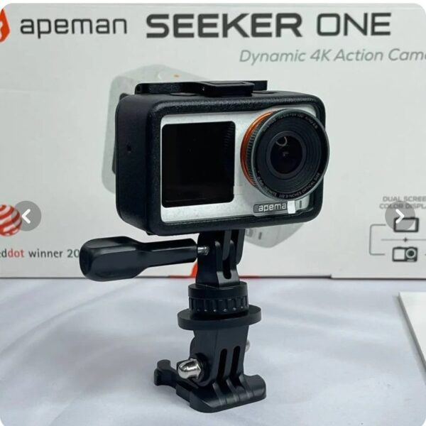 دوربین ورزشی 4K اپمن مدل Seeker One با نمایشگر دوگانه اورجینال و دارای گارانتی
