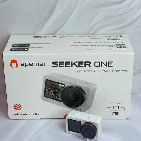 دوربین ورزشی 4K اپمن مدل Seeker One با نمایشگر دوگانه اورجینال و دارای گارانتی
