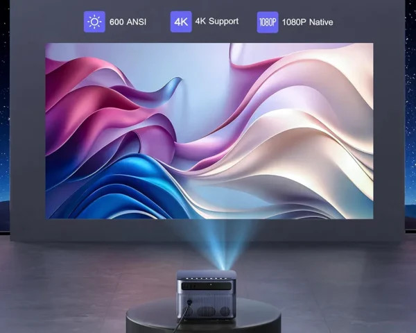 پروژکتور خانگیWiMiUS P64 Projector اورجینال و دارای گارانتی