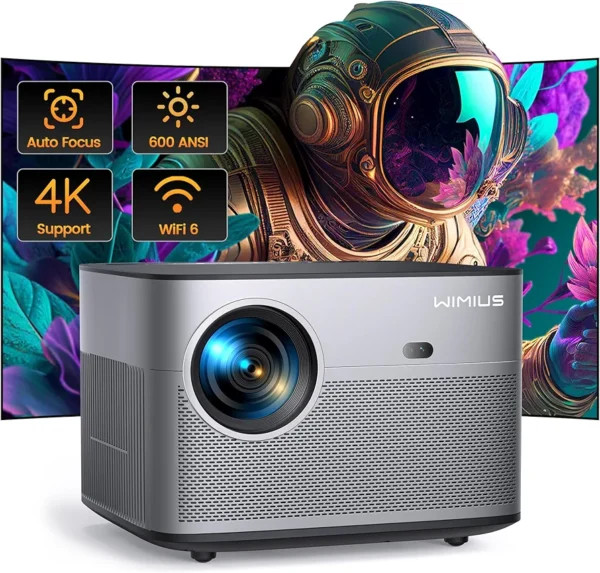 پروژکتور خانگیWiMiUS P64 Projector اورجینال و دارای گارانتی