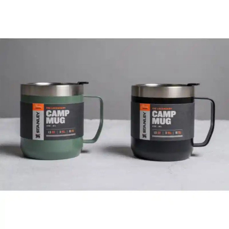 ماگ سفری استنلی مدل Classic Legendary Camp گنجایش 0.350 لیتر