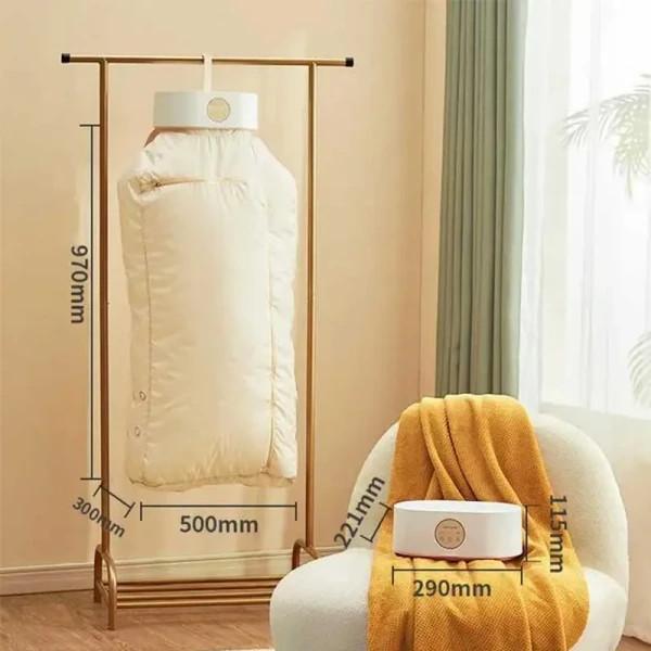 خشککننده لباس قابلحمل مدل Drying Heater