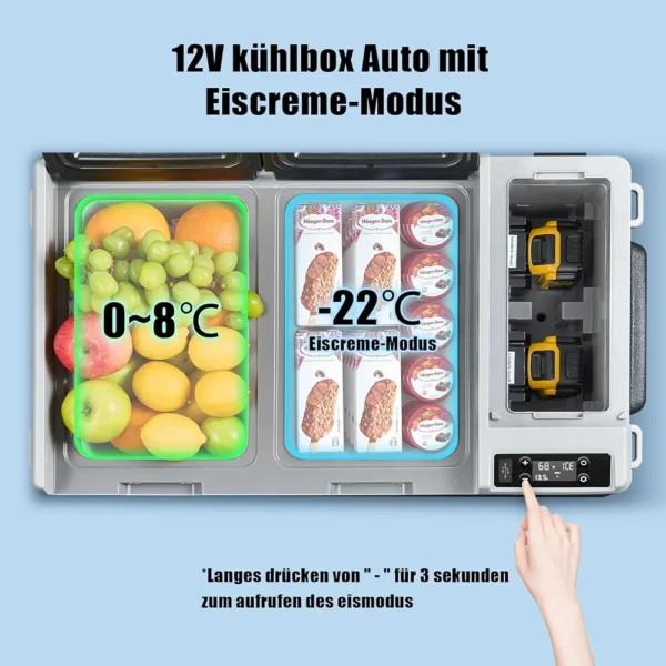یخچال مسافرتی قابل حمل 51 لیتر دارای گارانتی و ضمانت اصالت کالا