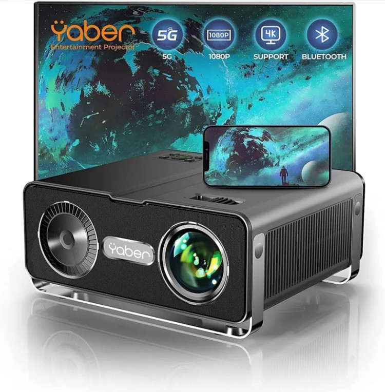 ویدیو پروژکتور یابر مدل Yaber V10 اورجینال و دارای گارانتی