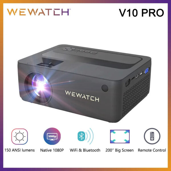 پروژکتور wewatch v10pro اورجینال و دارای گارانتی