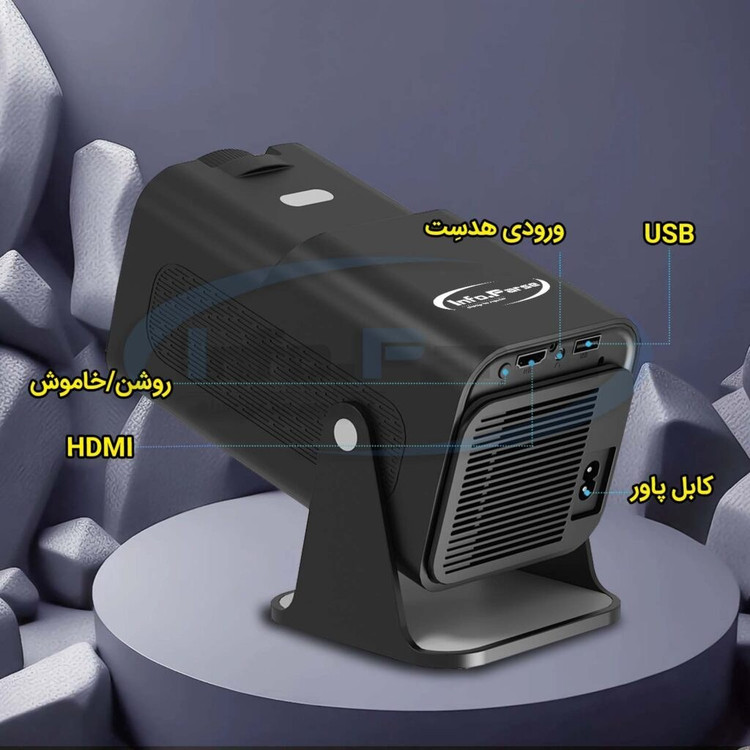 ویدیو پروژکتور مینی مدل P1700