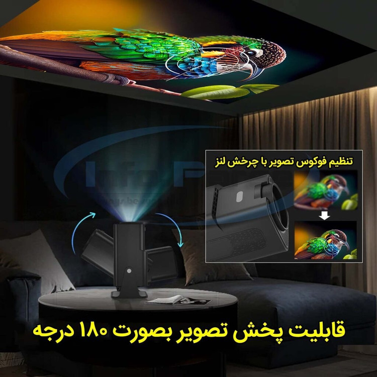 ویدیو پروژکتور مینی مدل P1700