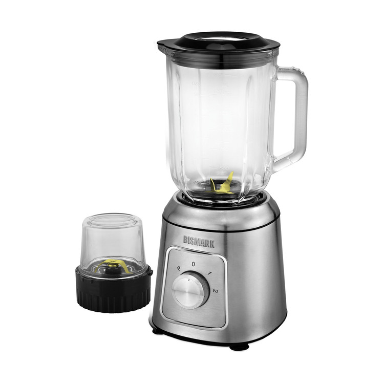 مخلوط کن بیسمارک مدل BM2366 ظرفیت ۱.۵ لیتر اورجینال و دارای گارانتی