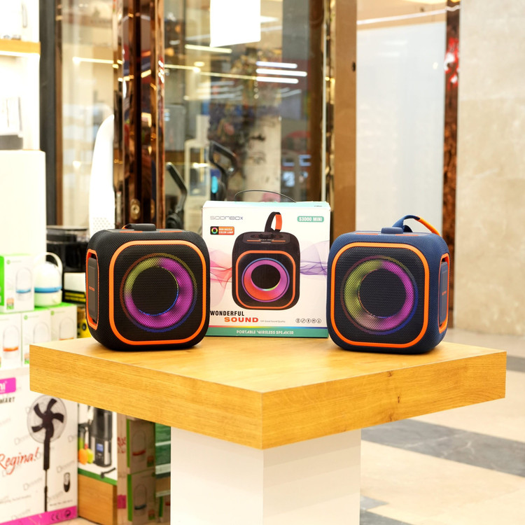 اسپیکر سونباکس مدل S3000mini اورجینال و دارای گارانتی
