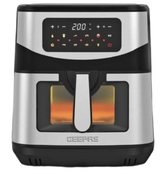 سرخ کن بدون روغن جیپاس مدل GAF-37524 ظرفیت 9.2 لیتری اورجینال و دارای گارانتی