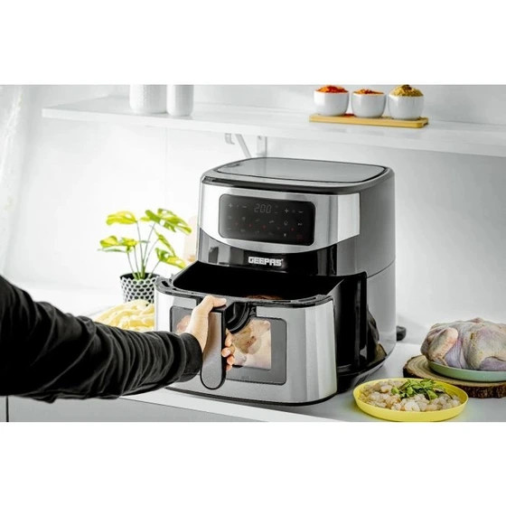 سرخ کن بدون روغن جیپاس مدل GAF-37524 ظرفیت 9.2 لیتری اورجینال و دارای گارانتی