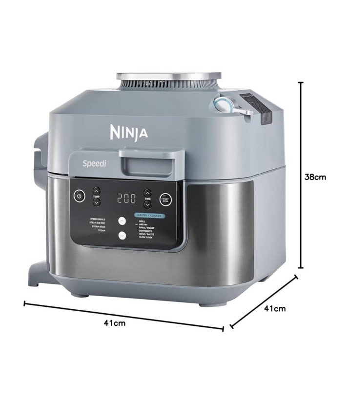 مولتی کوکر نینجا مدل Ninja Speedi ON400 اورجینال و دارای گارانتی