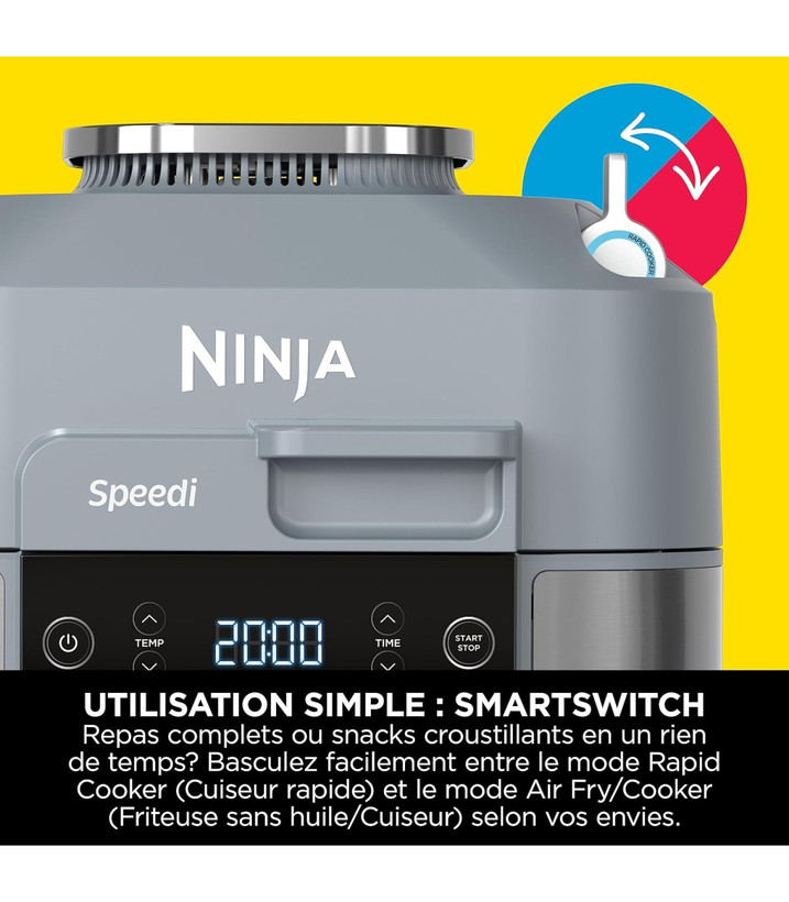مولتی کوکر نینجا مدل Ninja Speedi ON400 اورجینال و دارای گارانتی