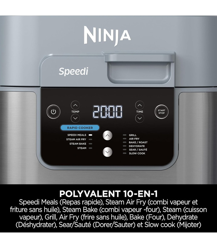مولتی کوکر نینجا مدل Ninja Speedi ON400 اورجینال و دارای گارانتی