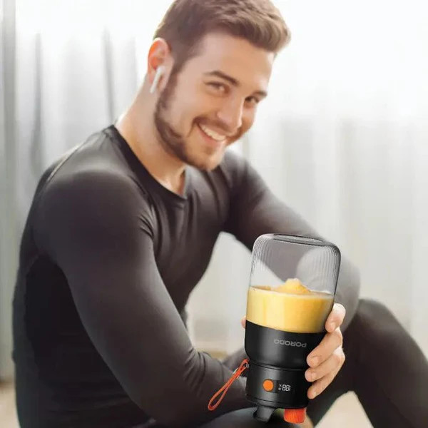 مخلوط کن قابل حمل پرودو مدل Porodo LFST068 70W juicer یک لیتر اورجینال ودارای گارانتی