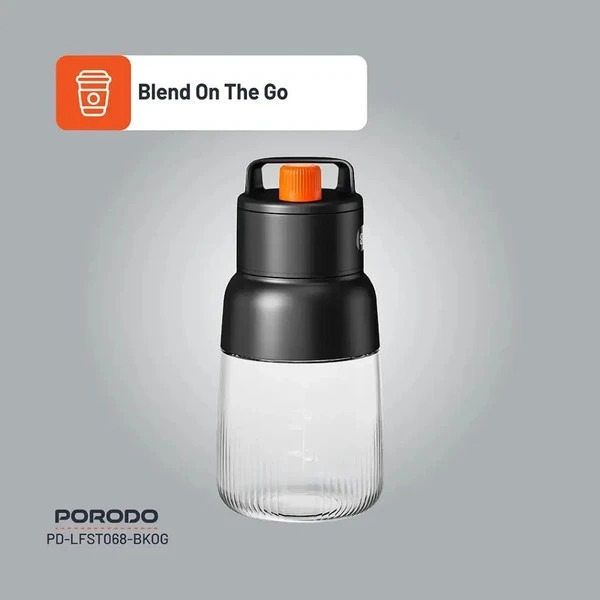 مخلوط کن قابل حمل پرودو مدل Porodo LFST068 70W juicer یک لیتر اورجینال ودارای گارانتی