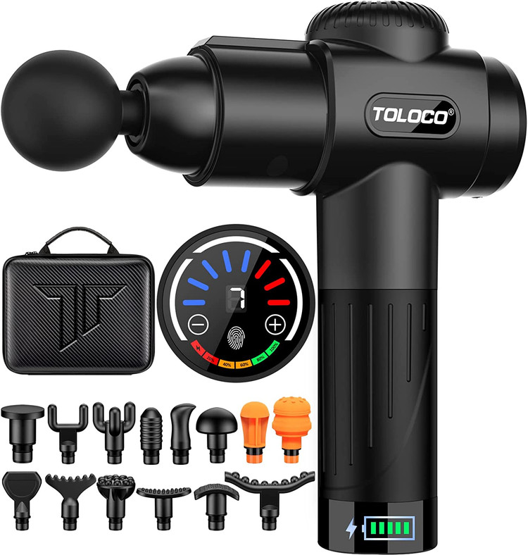 ماساژور برقی ToloCo مدل EM‑26 | نسخه ۱۵ سری حرفهای اورجینال و دارای گارانتی