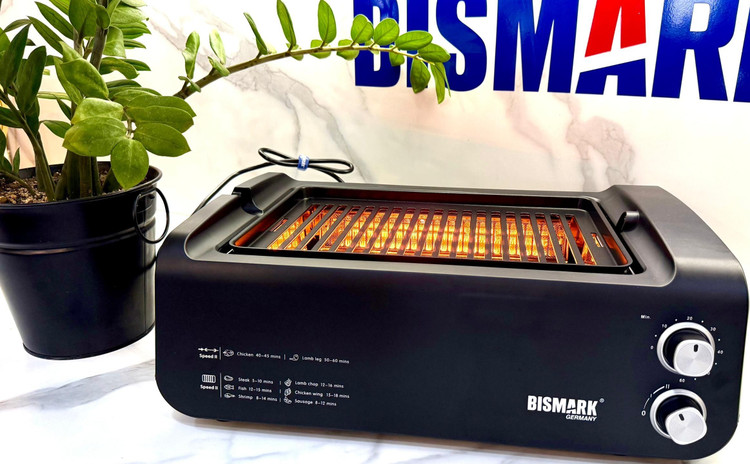 کباب پز برقی بیسمارک مدل BM231 اورجینال و دارای گارانتی