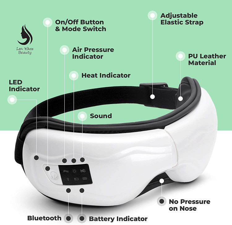 ماساژور چشم eny massager اورجینال و دارای گارانتی