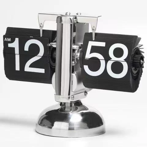ساعت رومیزی ورقه ای {FLIP CLOCK}