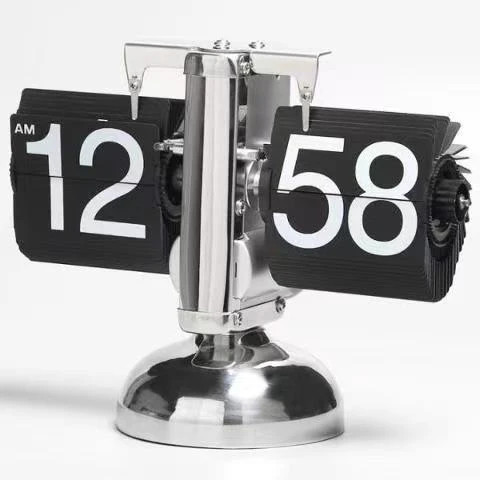 ساعت رومیزی ورقه ای {FLIP CLOCK}