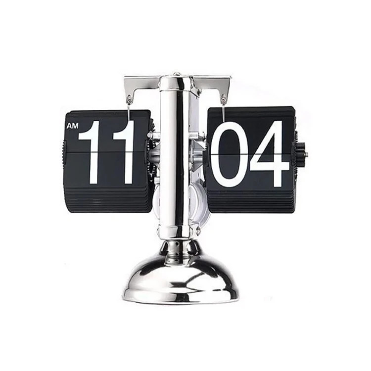 ساعت رومیزی ورقه ای {FLIP CLOCK}