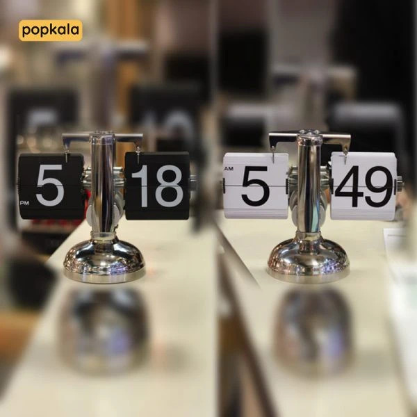 ساعت رومیزی ورقه ای {FLIP CLOCK}