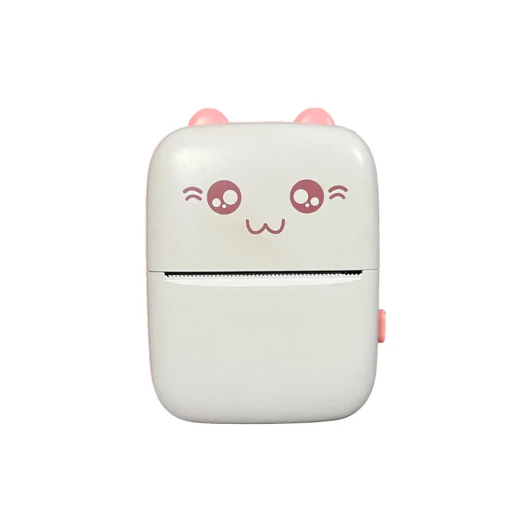 پرینتر حرارتی مدل mini printer طرح گربه