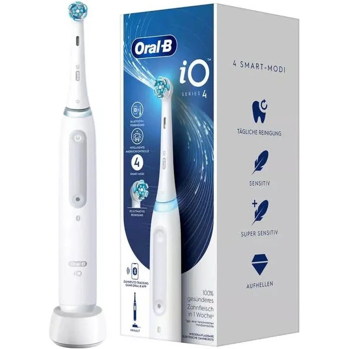 مسواک برقی اورال-بی (Oral-B) مدل iO4 اورجینال و دارای گارانتی