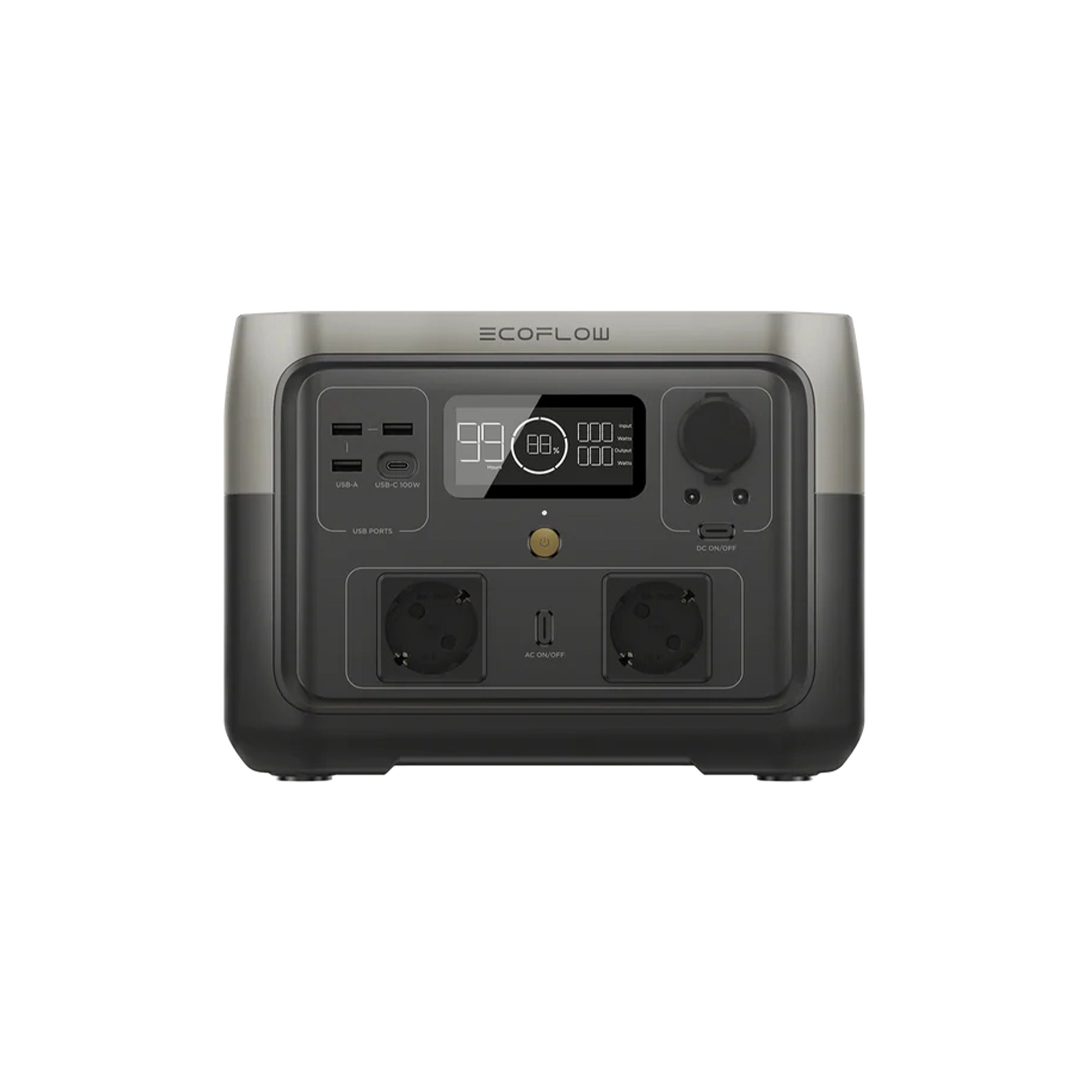 پاور استیشن اکوفلو مدل RIVER 2 Max اورجینال و دارای گارانتی