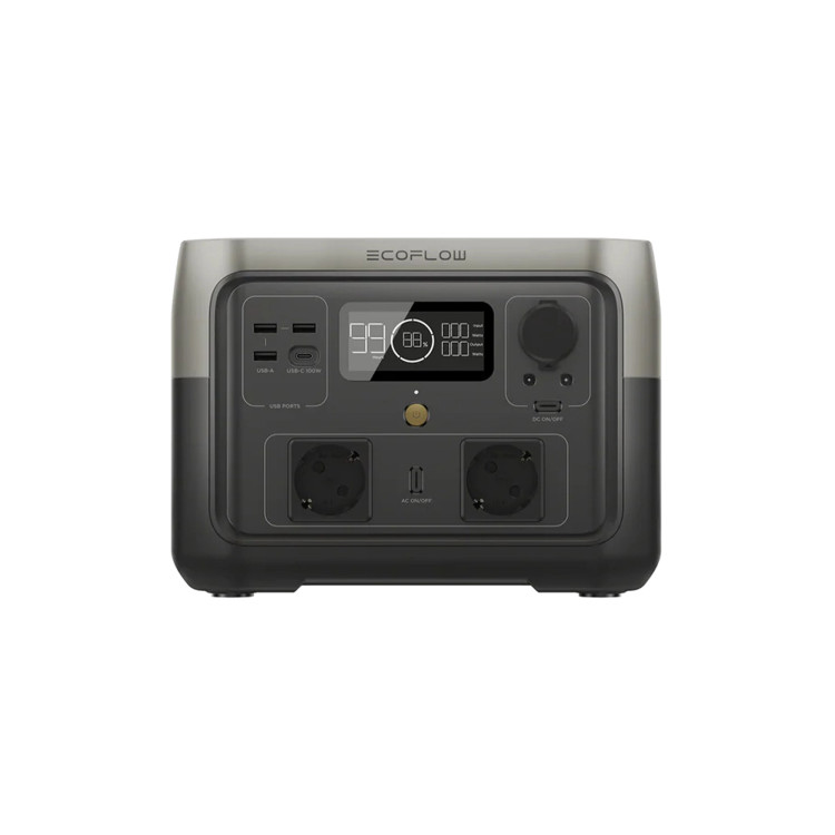 پاور استیشن اکوفلو مدل RIVER 2 Max اورجینال و دارای گارانتی