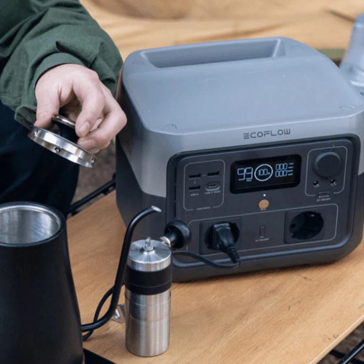 پاور استیشن اکوفلو مدل RIVER 2 Max اورجینال و دارای گارانتی