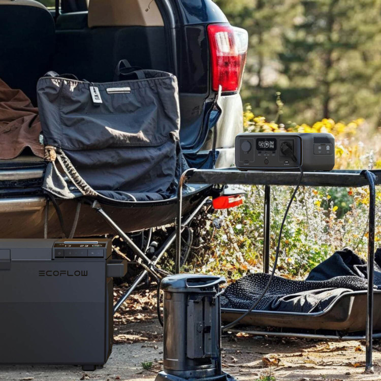 پاوراستیشن قابل حمل EcoFlow RIVER 3 UPS Portable Power Station اورجینال و دارای گارانتی