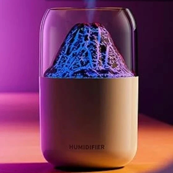 دستگاه بخور و رطوبت ساز سرد مدل آتشفشان RGB-Y10