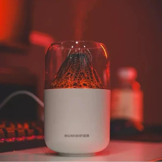 دستگاه بخور و رطوبت ساز سرد مدل آتشفشان RGB-Y10