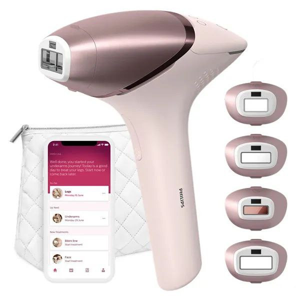 لیزر موی زائد فیلیپس لومیا مدل BRP958 سری 9900 philips اورجینال و دارای گارانتی