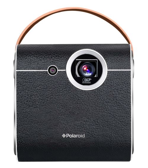ویدیو پروژکتور Polaroid VP07 با اسپیکر JBL داخلی و باتری 16000 میلی‌آمپر ساعت اورجینال و دارای گارانتی