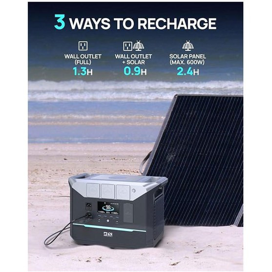 پاور استیشن DaranEner مدل NEO1500 Pro اورجینال و دارای گارانتی