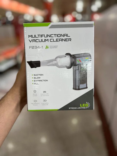 جت فن شارژی دمنده و مکنده مدل F034-1