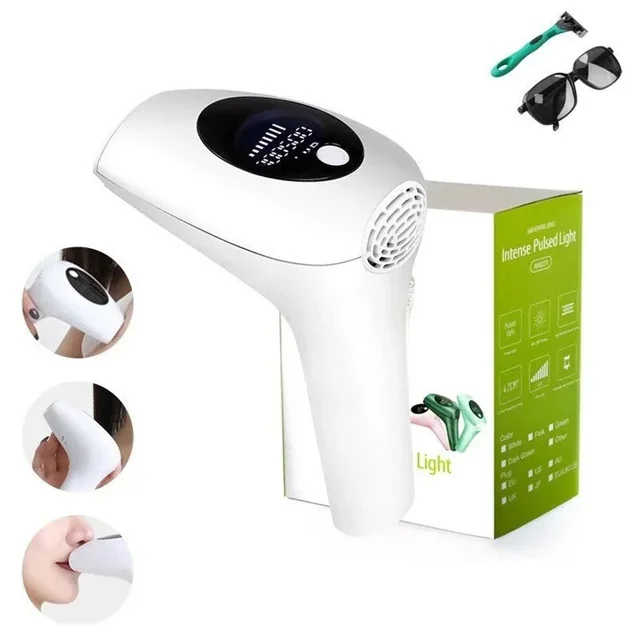 دستگاه لیزر خانگی مدل AM001 با ۹۰۰ هزار شات IPL اصل