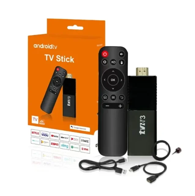 اندروید باکس مدل TV Stick 4K – TVR3
